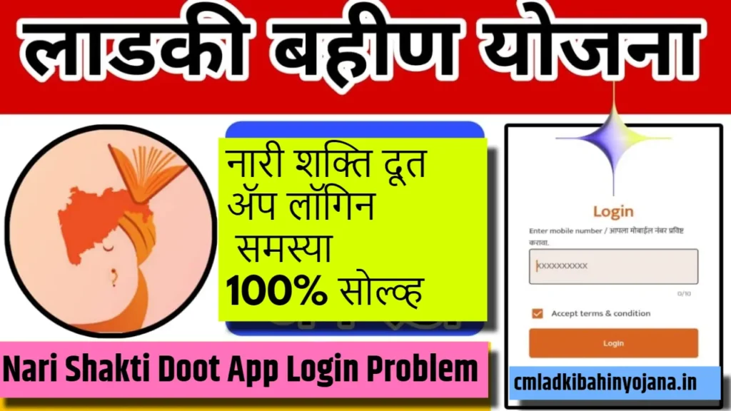 Nari Shakti Doot App Login Problem :नारी शक्ति दूत अॅप लॉगिन समस्या 100% सोल्व्ह 2 Nari Shakti Doot App Login Problem